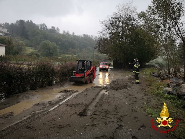 Maltempo: Allerta Rossa In Liguria, Lombardia E Veneto. Danni E ...